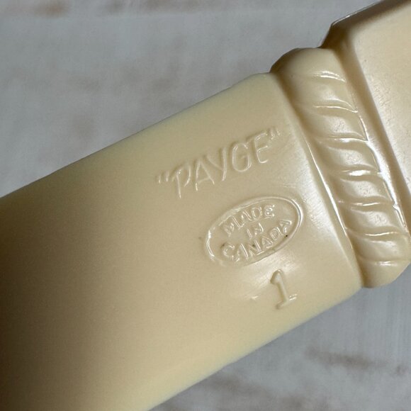 Vintage Plastic Payge Letter Opener - Plastic Letter Knife - Picture 4 of 4